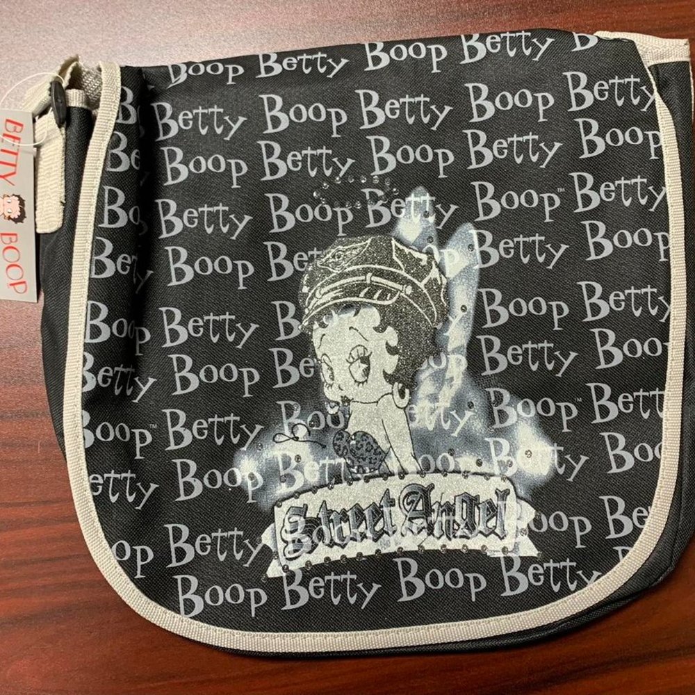 BETTY BOOP MESSENGER BAG